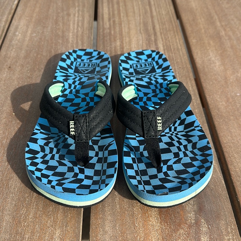 Kids Reef Flip Flops